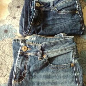Two pairs of Maurices pants
